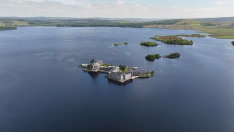 lough derg, condado de donegal, irlanda, junio de 2023