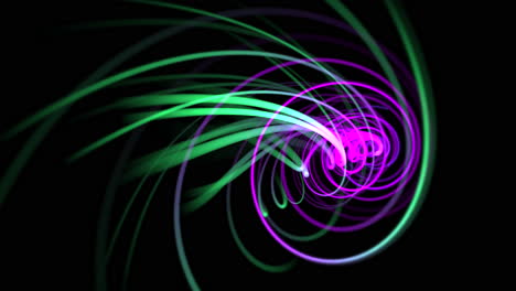 motion lines with abstract background 76