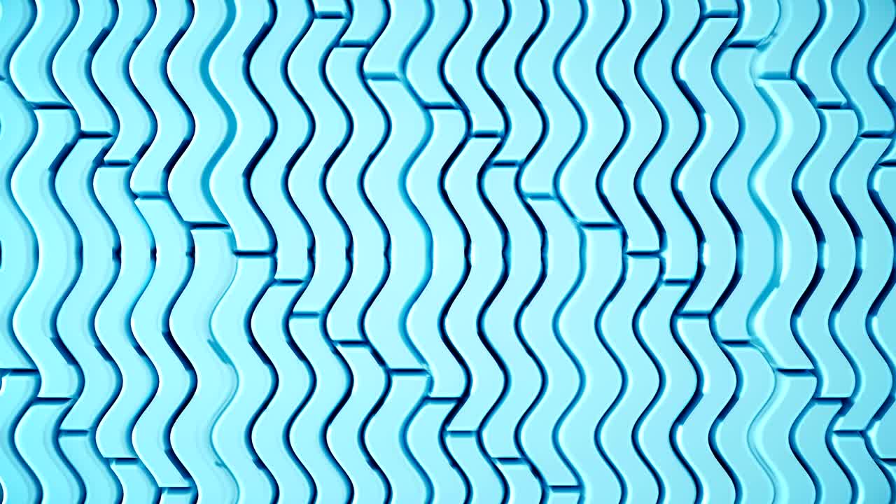 gráficos abstractos con fantásticos hongos azules