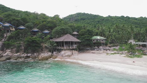 tropical beach resort in thailand