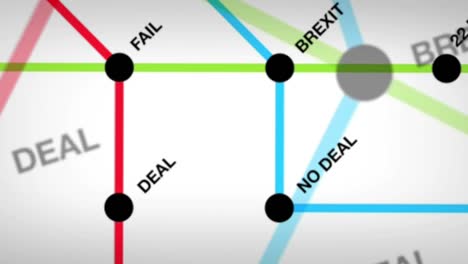 animación subterránea del brexit