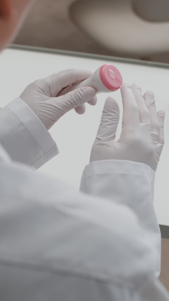 Medical Examination with Ultrasound Probe