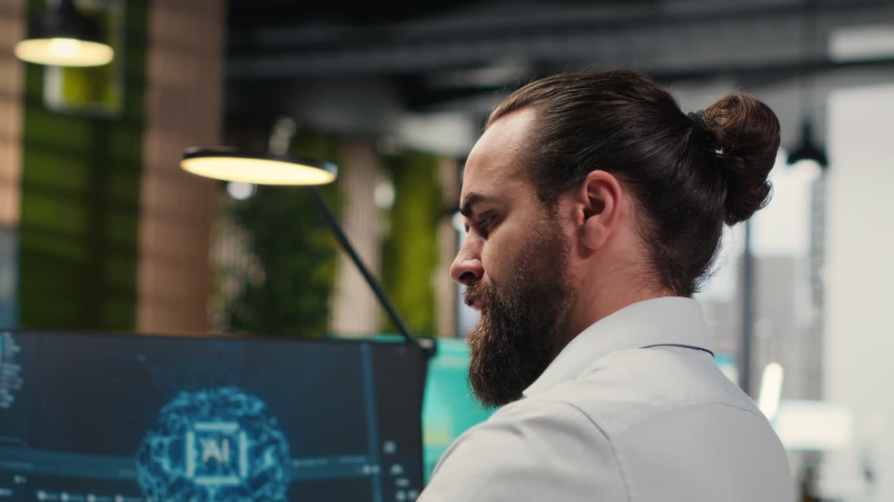 General manager employs AI neural network for work task optimization