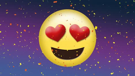 Emoji-Amado-Con-Ojos-De-Corazón