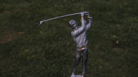 golf figurine
