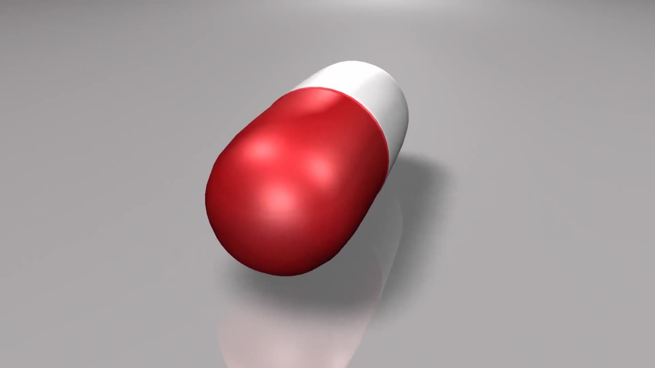 애니메이션 알약