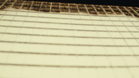 gridded glass panel