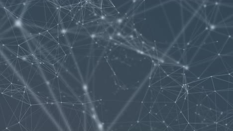 animation of networks of connections over black background