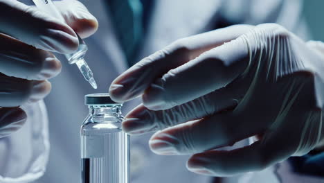 scientists at work in a laboratory