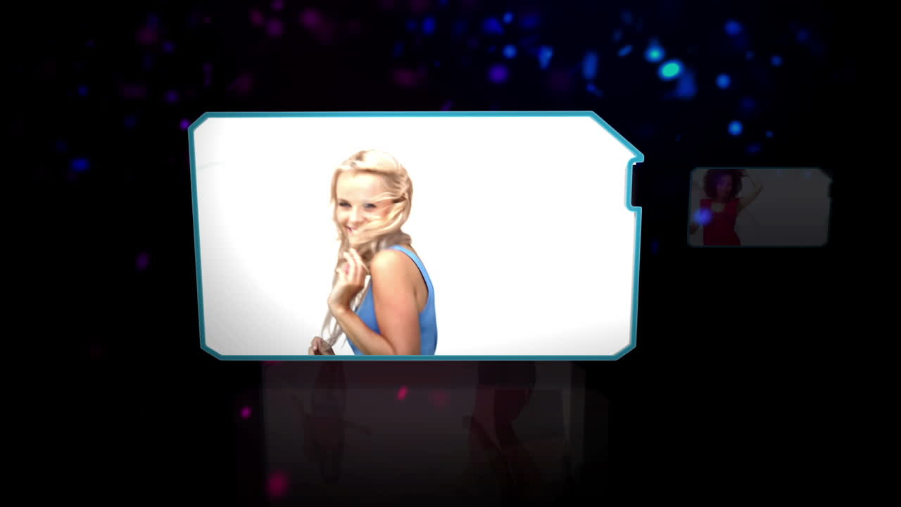 веселые женщины весело танцуют