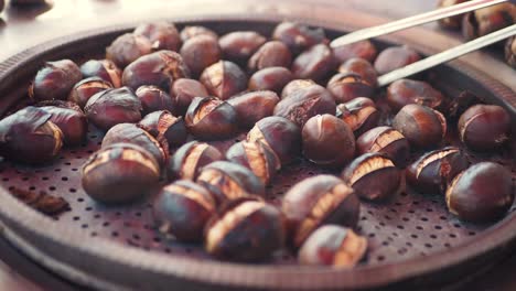 roasted chestnuts