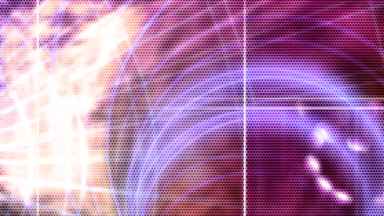 우주에서 지구 행성을 보여주는 애니메이션 움직이는 배경