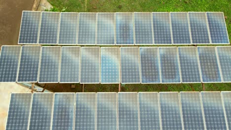 solar panels- climate change paris agreement