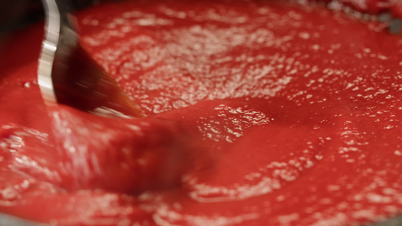 Cucina di salsa di pomodoro