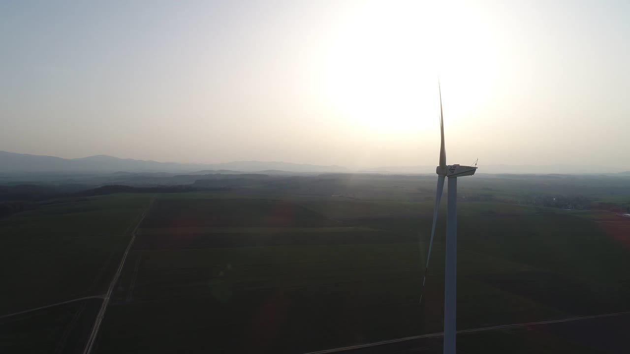 풍차 농장 전력 에너지 생산 조감도 28