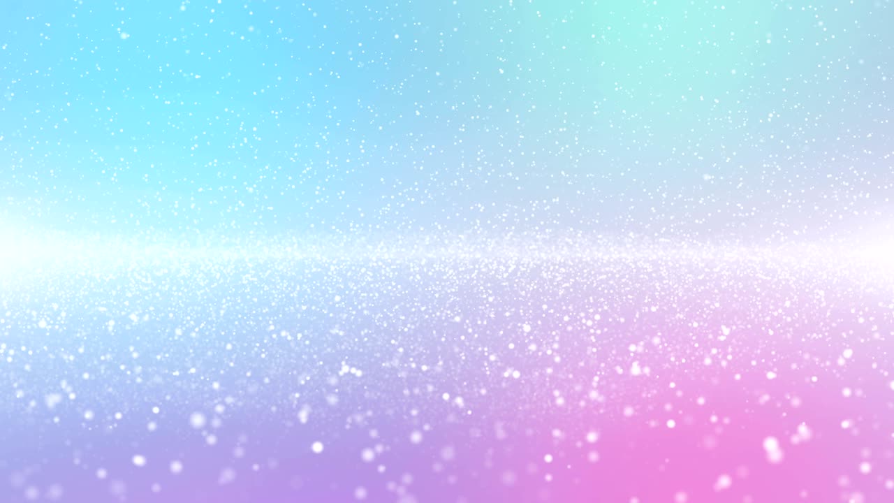 입자 파스텔 색상 비즈니스 깨한 밝은 반이는 보케 먼지 추상적인 배경 루프