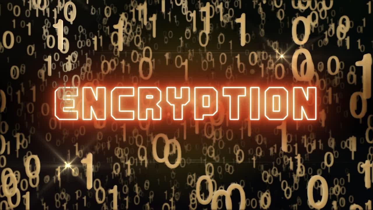 골든 암호화 개념과 디지털 코드