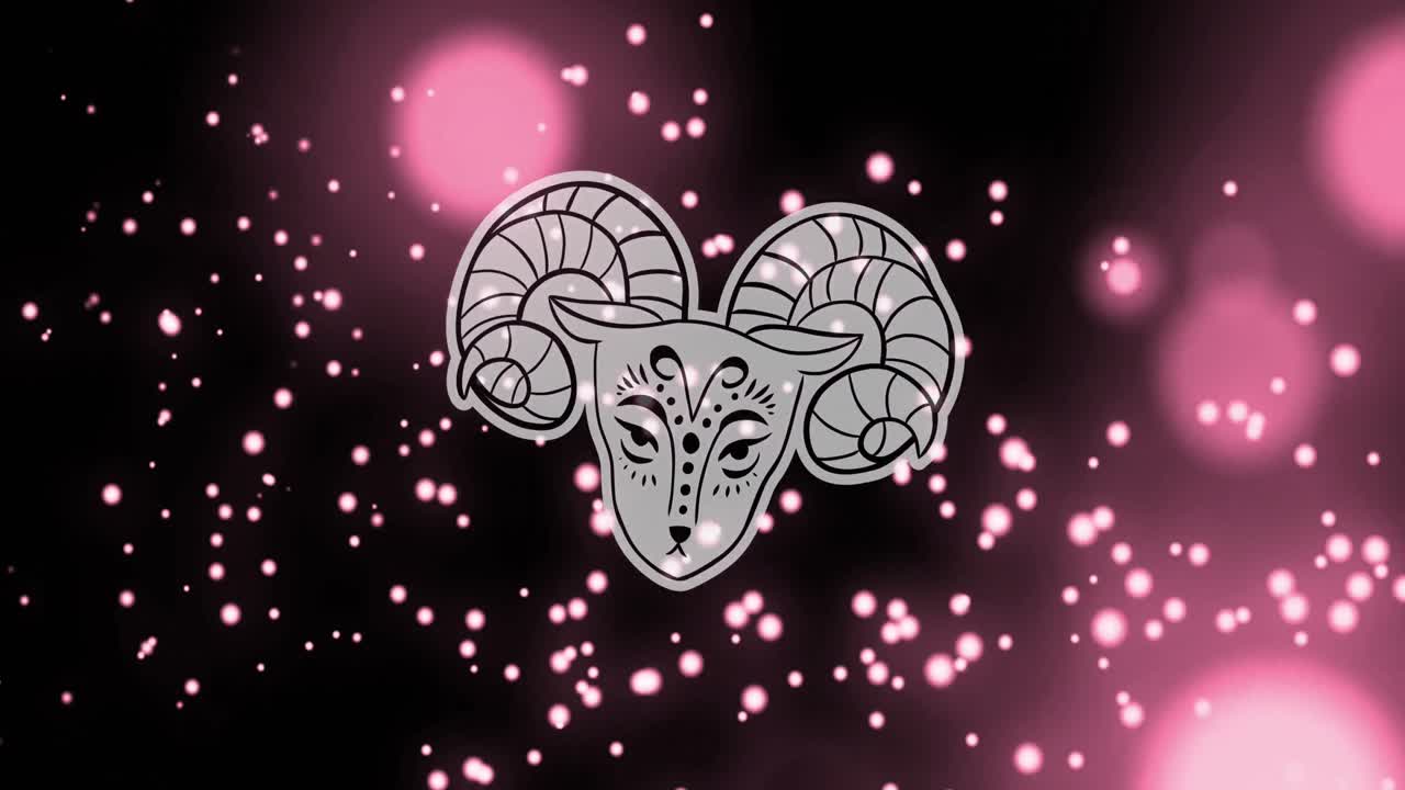 ⁇ 은 배경 에 점 들 이 있는 양자 의 애니메이션