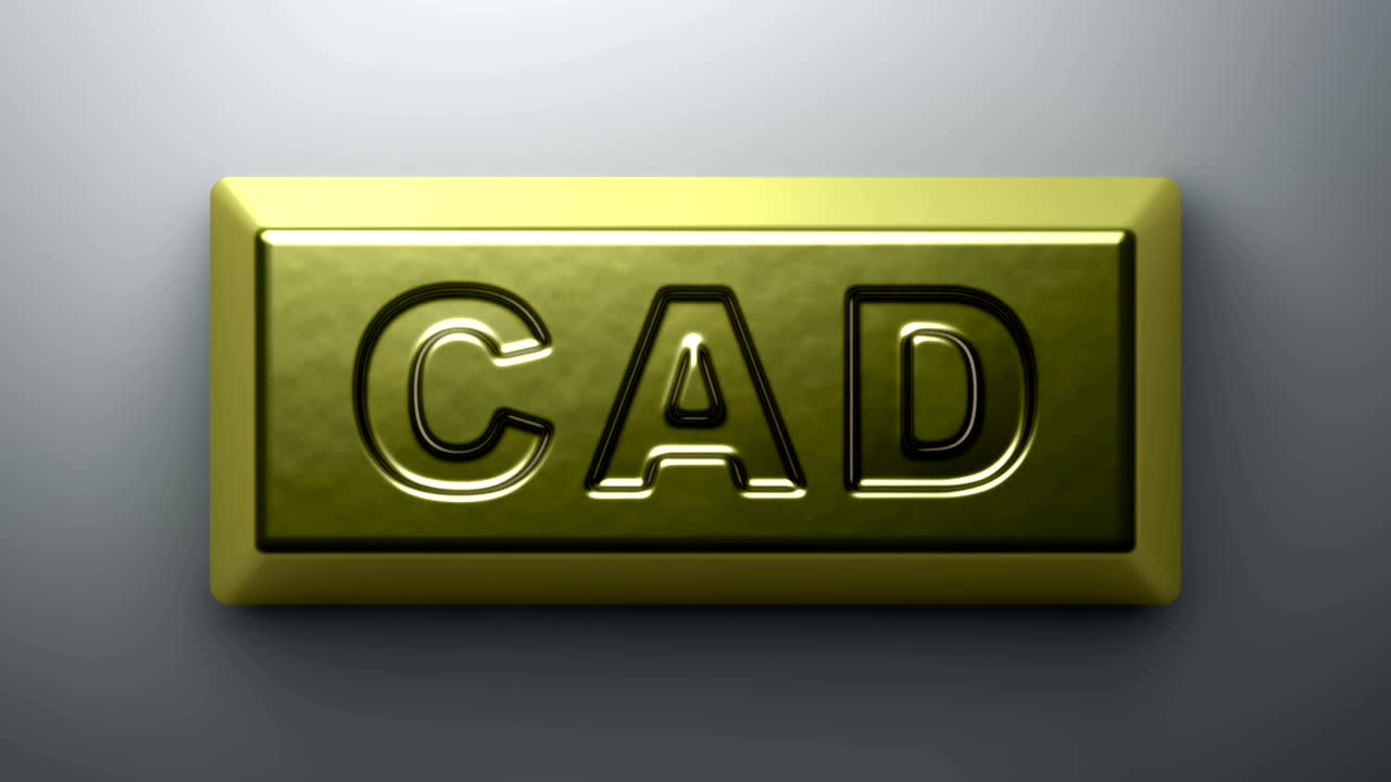 캐나다 달러: 4k 해상도의 루핑 영상