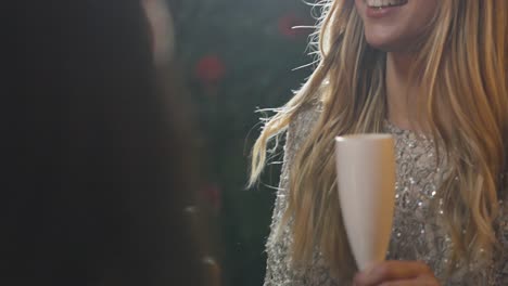 Close-Up-of-Friends-Dancing-In-a-Bar