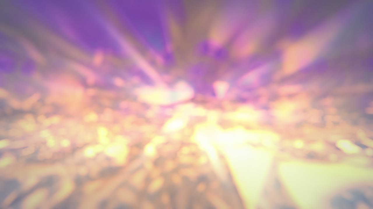 rosado abstracto brillantes y parpadeantes gemas reflejo bg - video de bucle