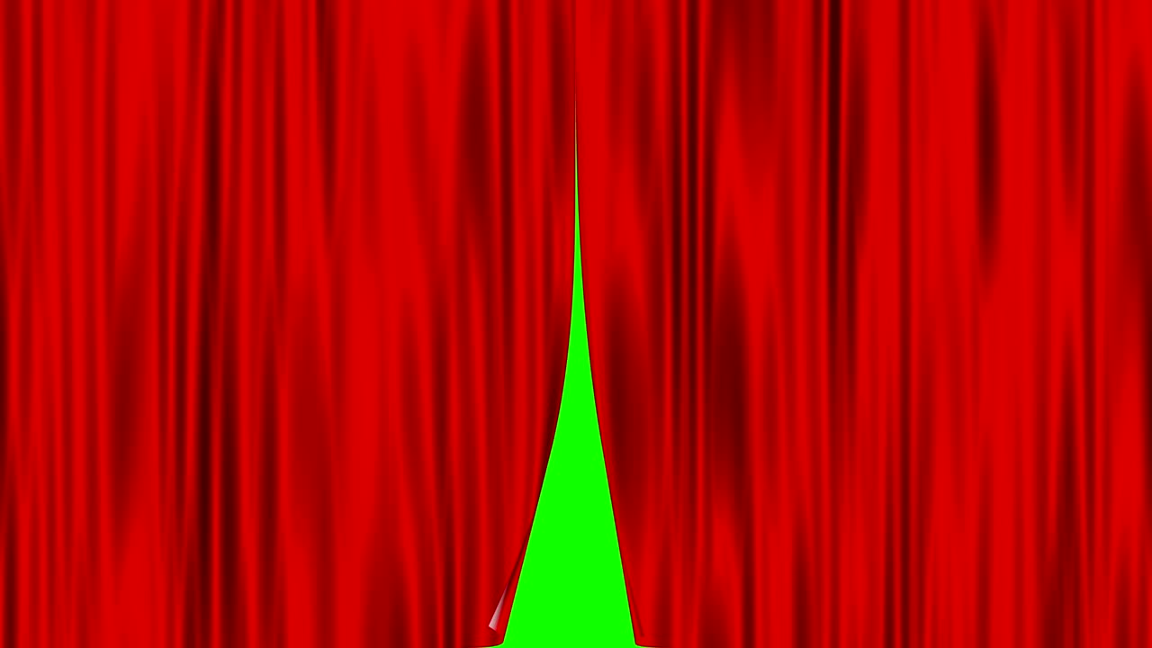 커튼 콜 오픈 애니메이션