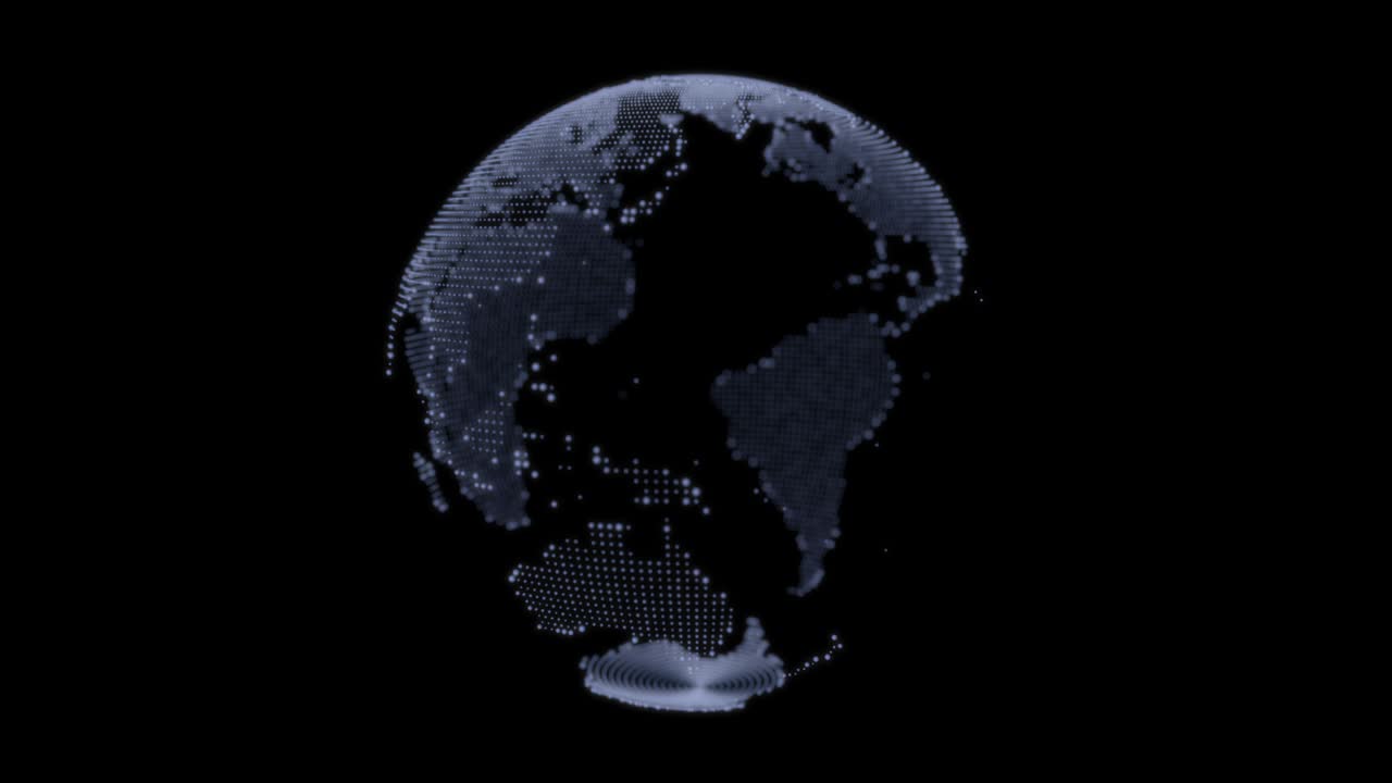 cuadrícula planeta tierra