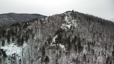 Cara-De-Roca-Adirondack,-El---Dji-Mini