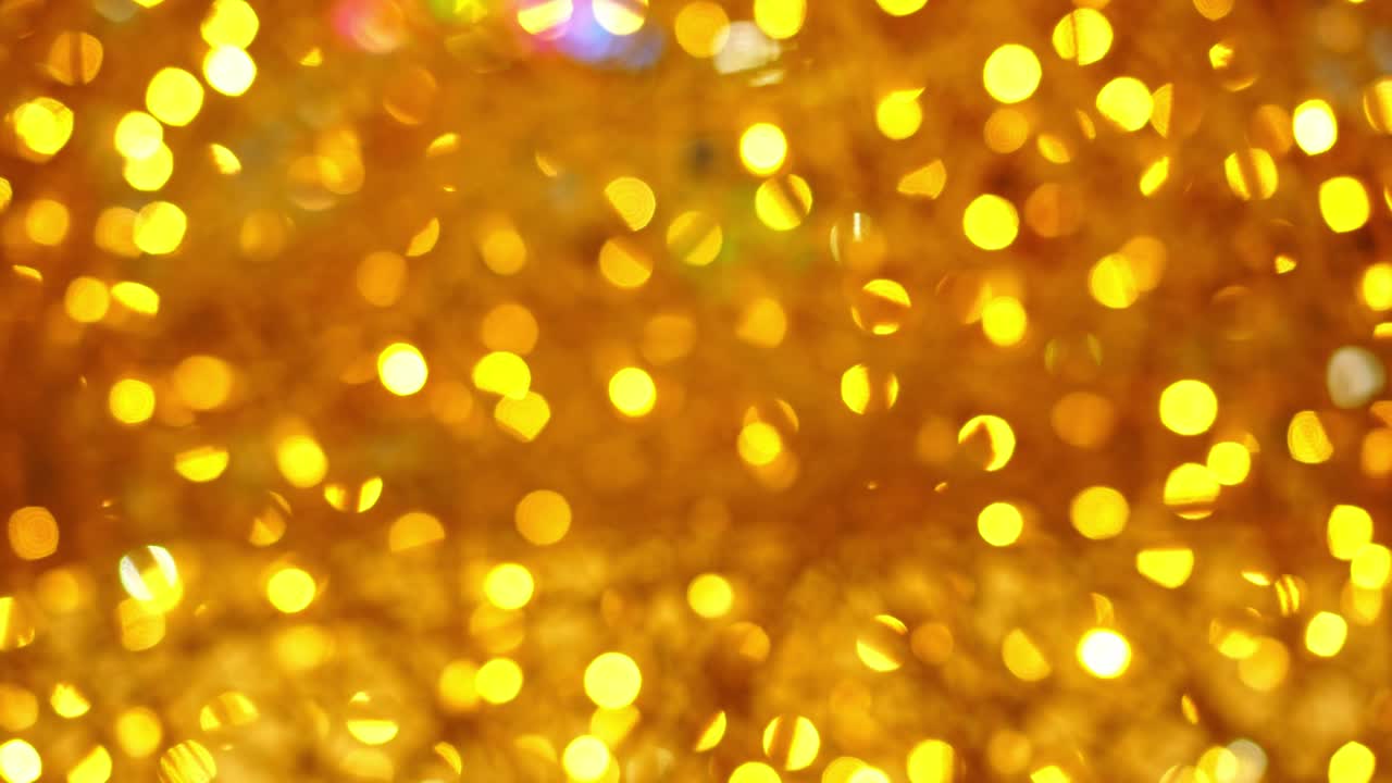 흐릿한 불빛. 축제 배경. 크리스마스 배경