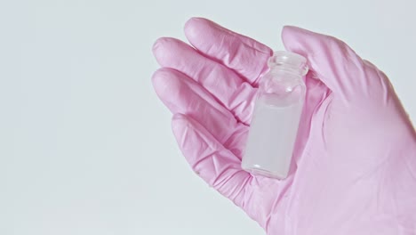 antidote sample pharmaceutical drug hand bottle