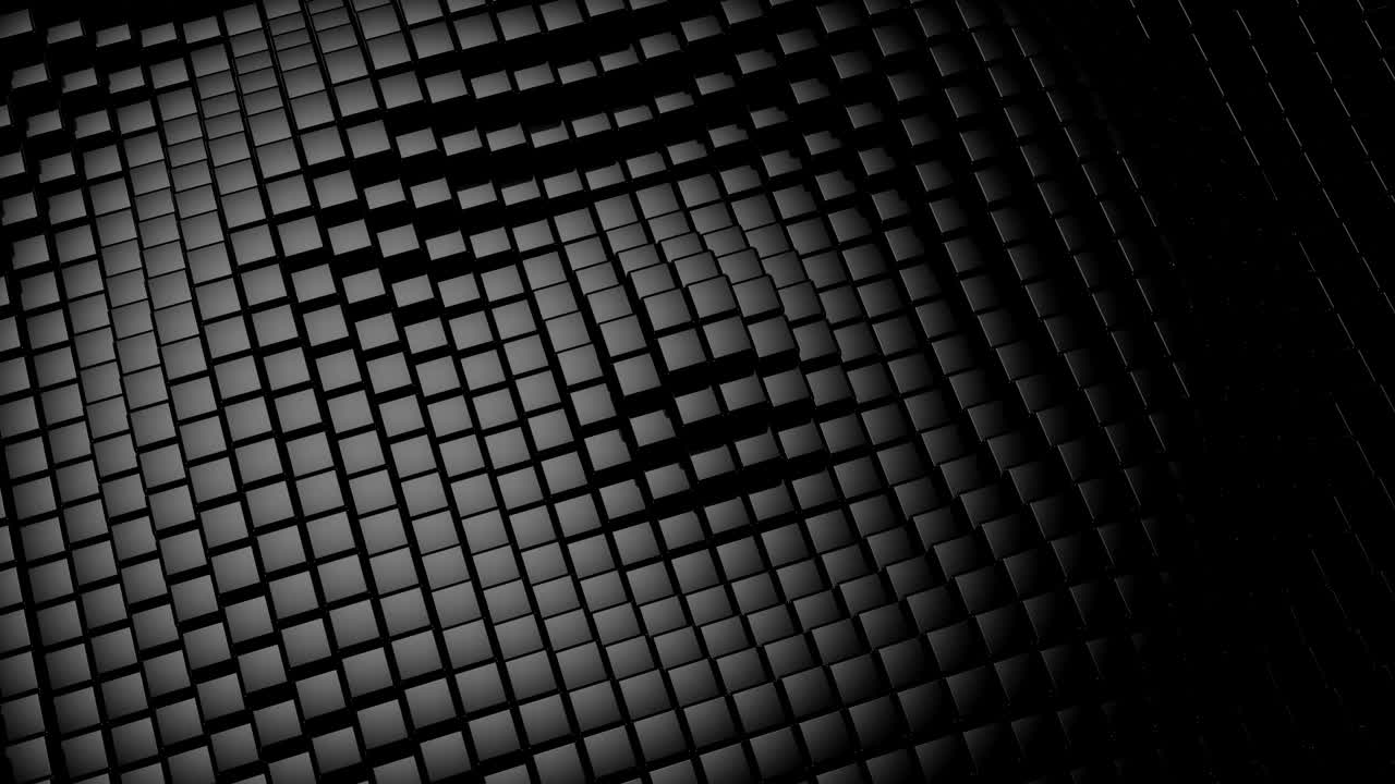 фон из анимированных кубов