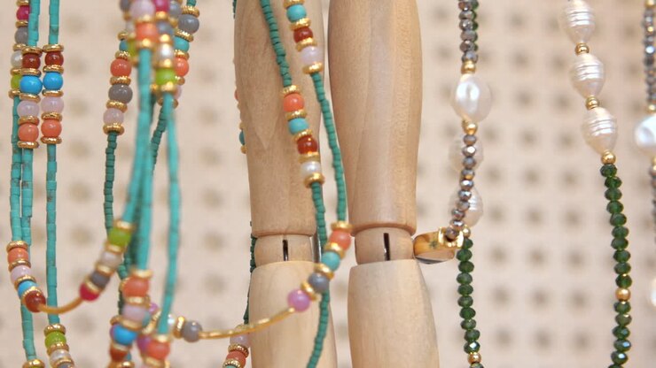Colorful Beaded Necklaces