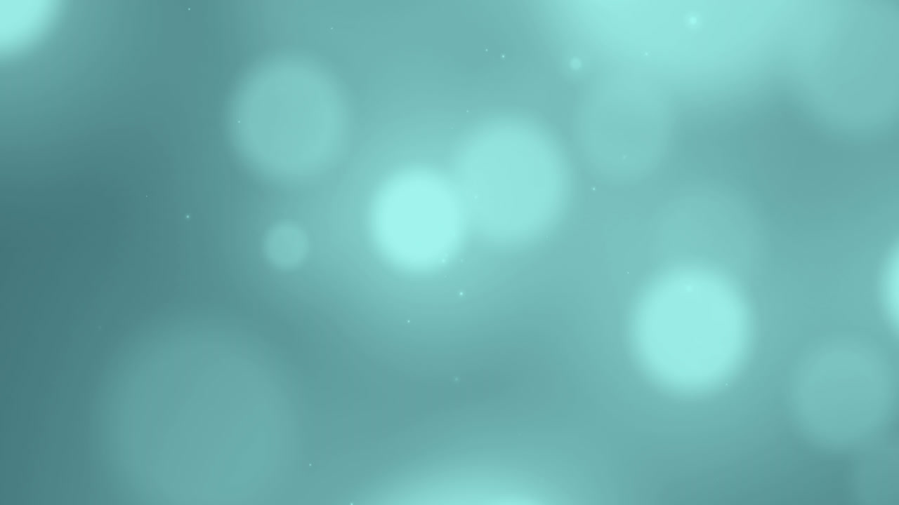 Animation of school icon over ballons and light spots on blue background