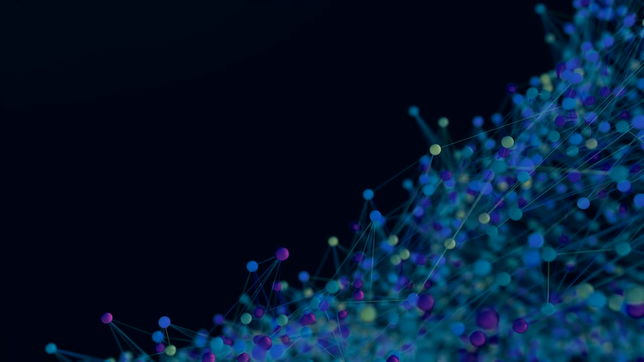 el concepto de red 4k.