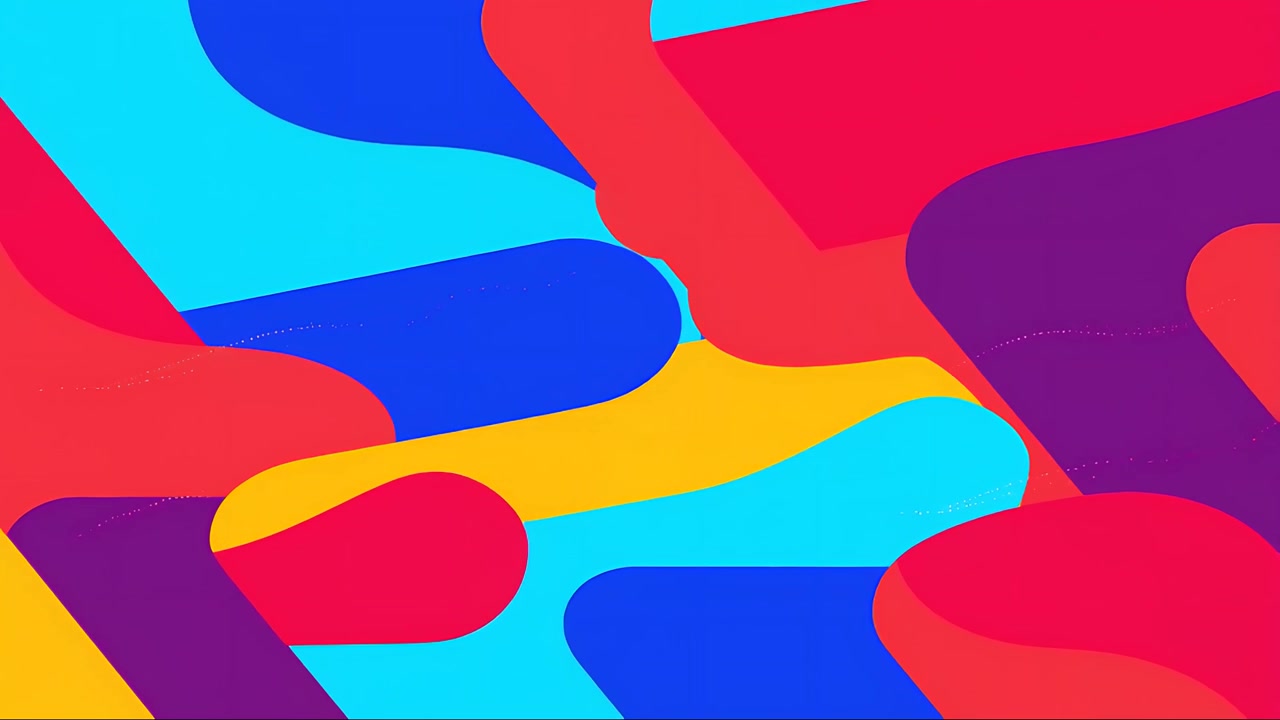 Abstract Colorful Motion Background 4K