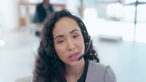 mujer de negocios, centro de llamadas