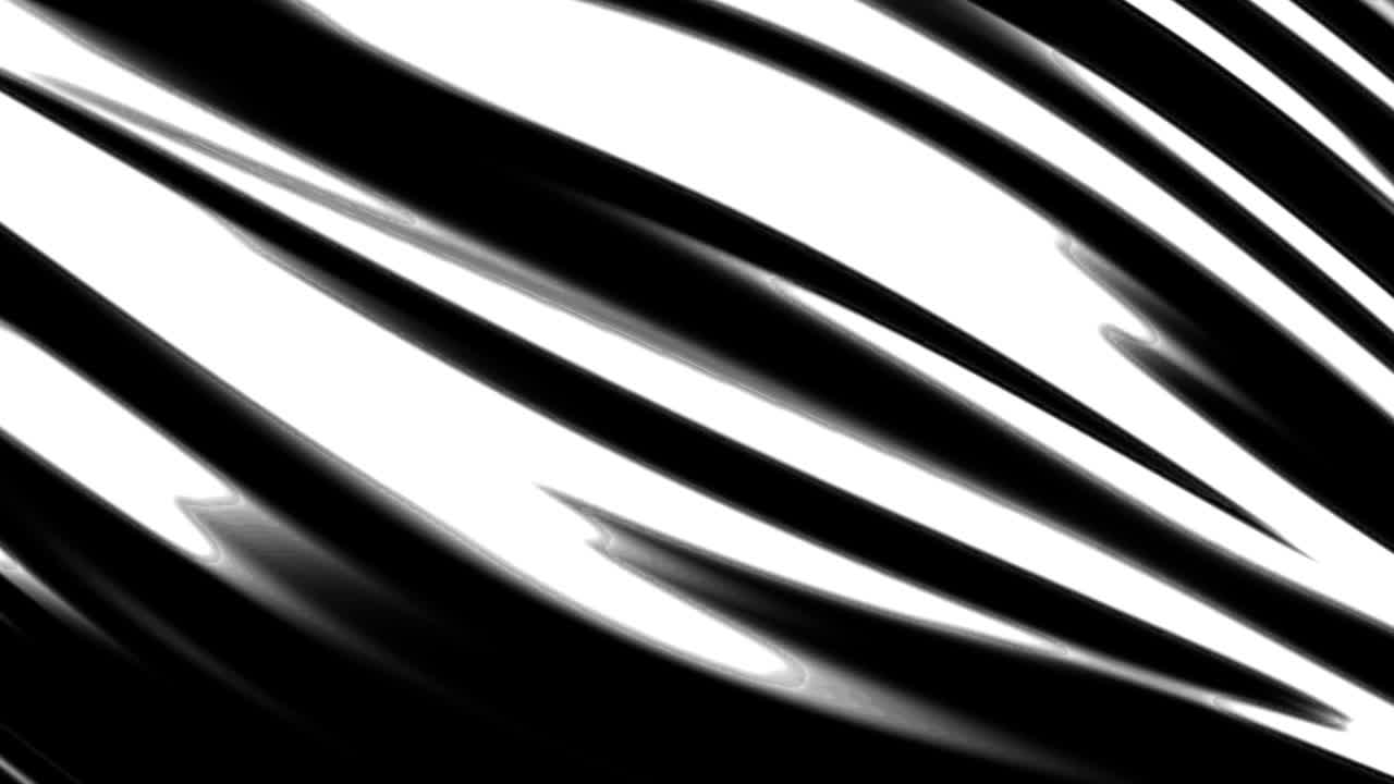 fantástico blanco y negro colorido línea de velocidad de fondo.mp4