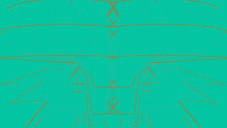 lines making different patterns in a light blue backdrop.
