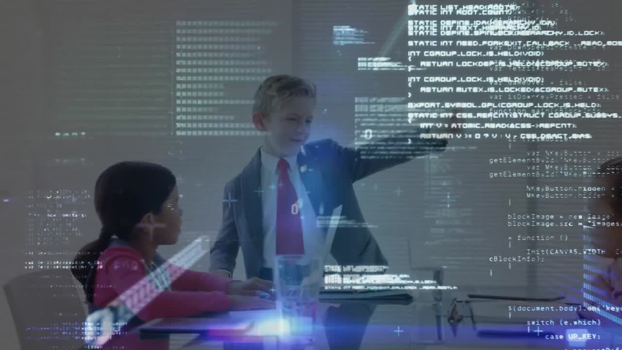 젊은 그룹 작업에 대한 수학적 방정식.