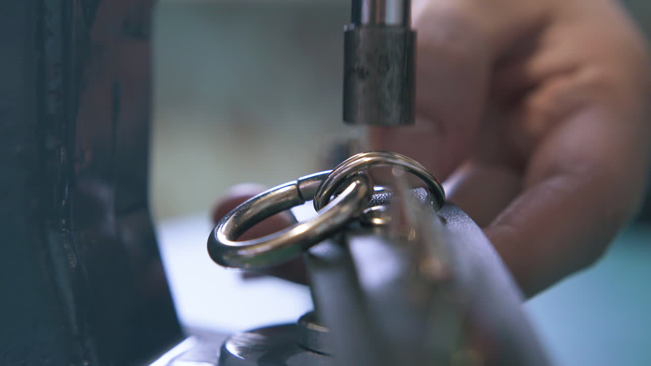 conjunto de trabajador profesional accesorios elegantes de cuero