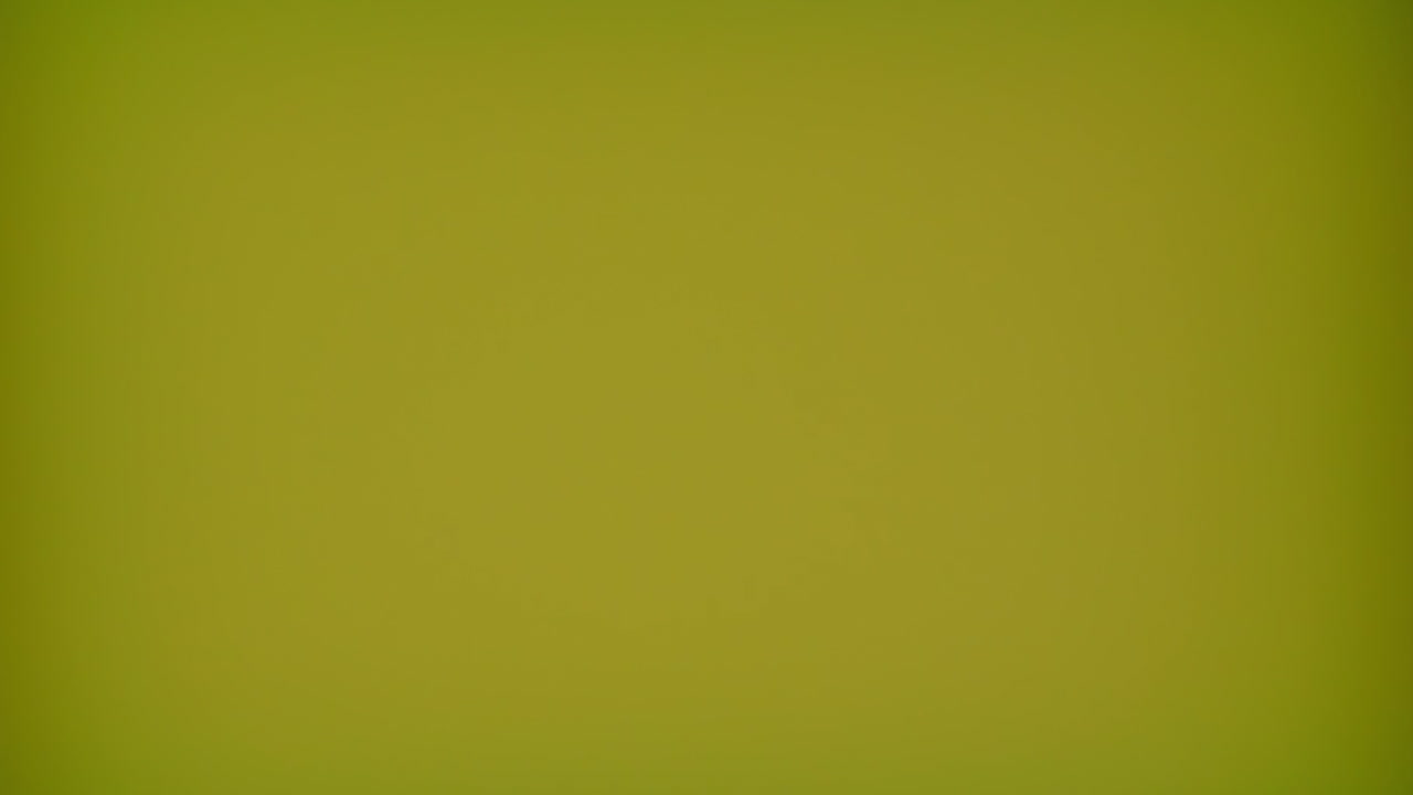 Ensfarvet Green Screen Chroma Key Baggrund