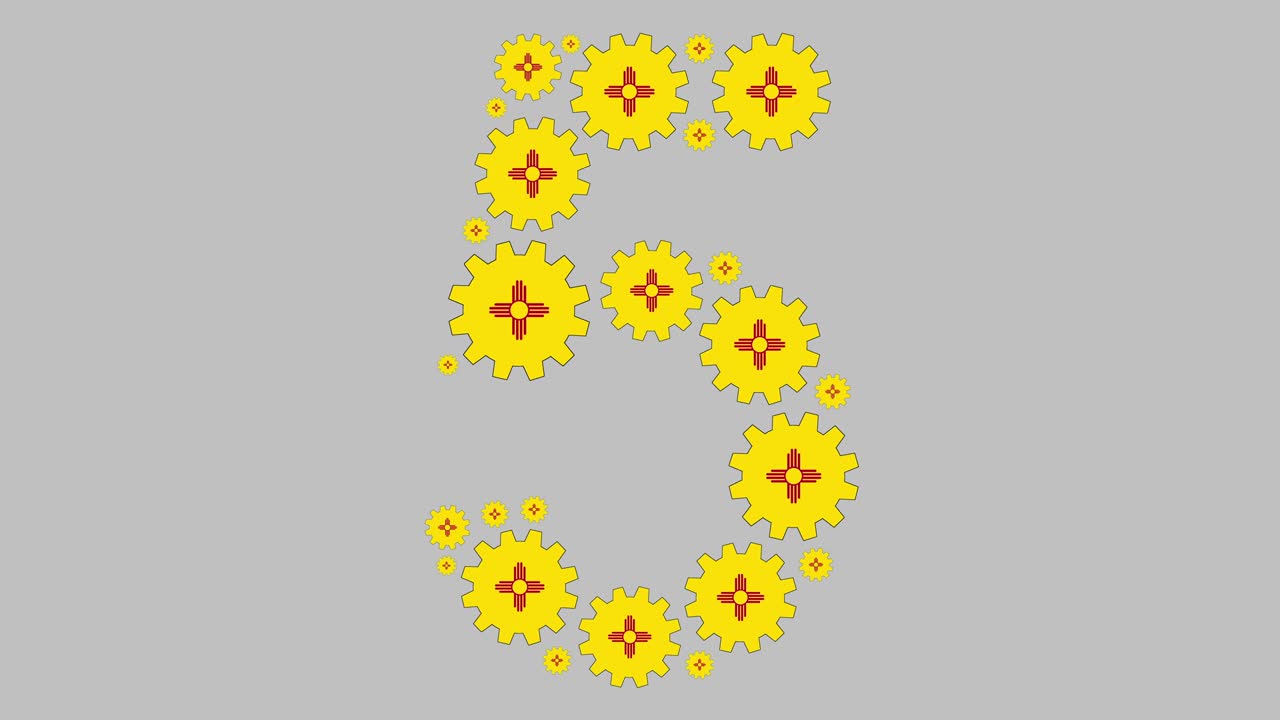 nuevo méxico número cinco.