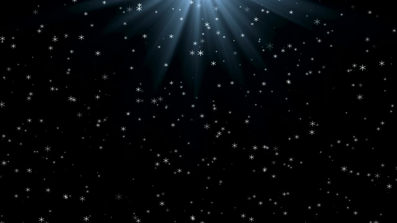 Snowing