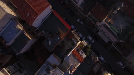 aerial view of thessaloniki panorama