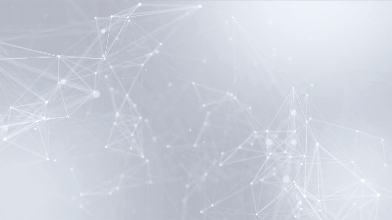 Abstract Network Background | Premium Stock Video Footage