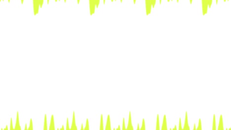 Fine wave loop material animation motion graphics