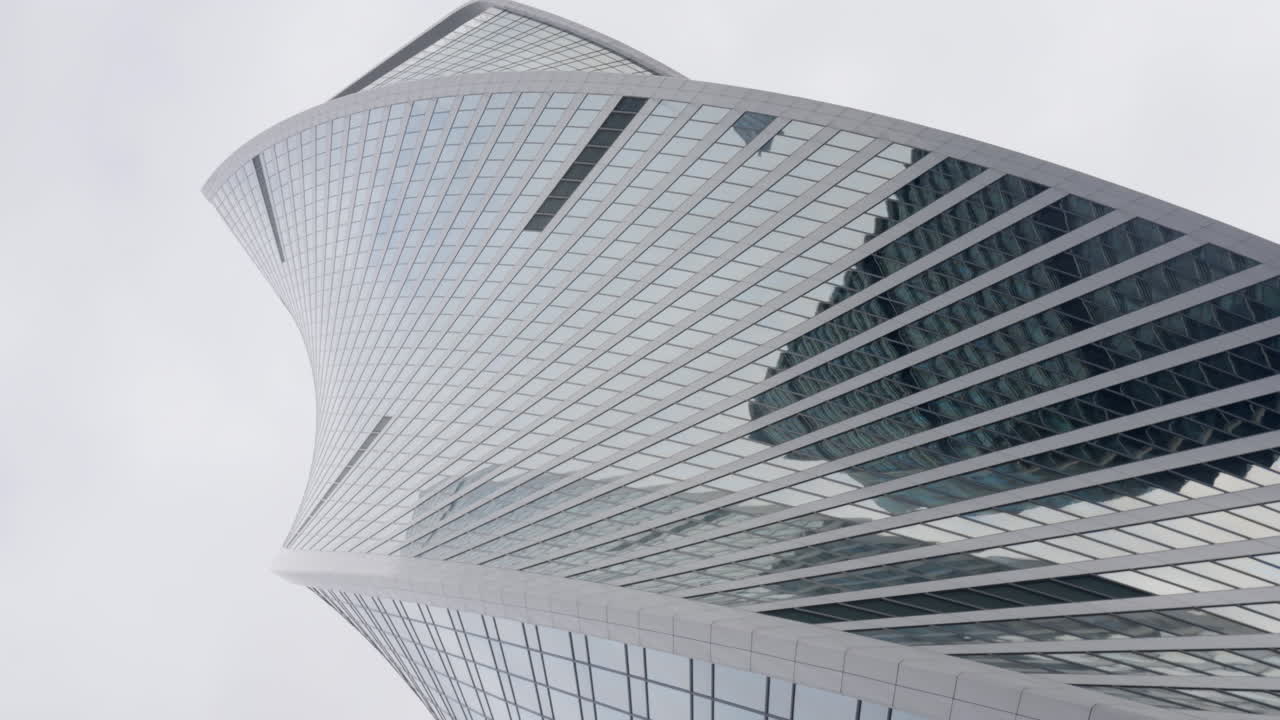 arquitectura moderna de los rascacielos