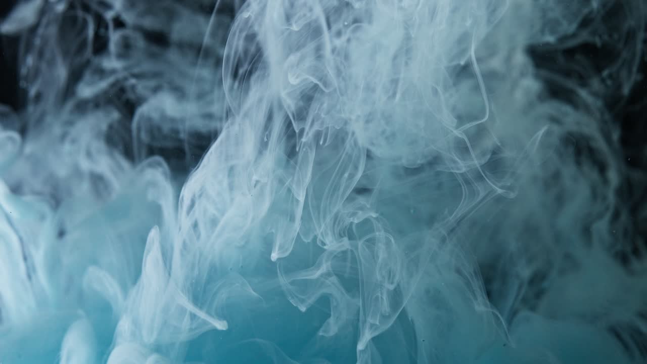Motivi astratti di inchiostro e acqua