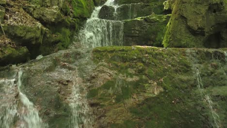 Waterfall,-Forest,-Woods,-River,-Vratsa