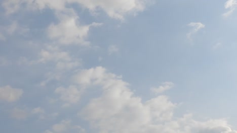 Cloud-formations-time-lapse,-spring-season,-rainy